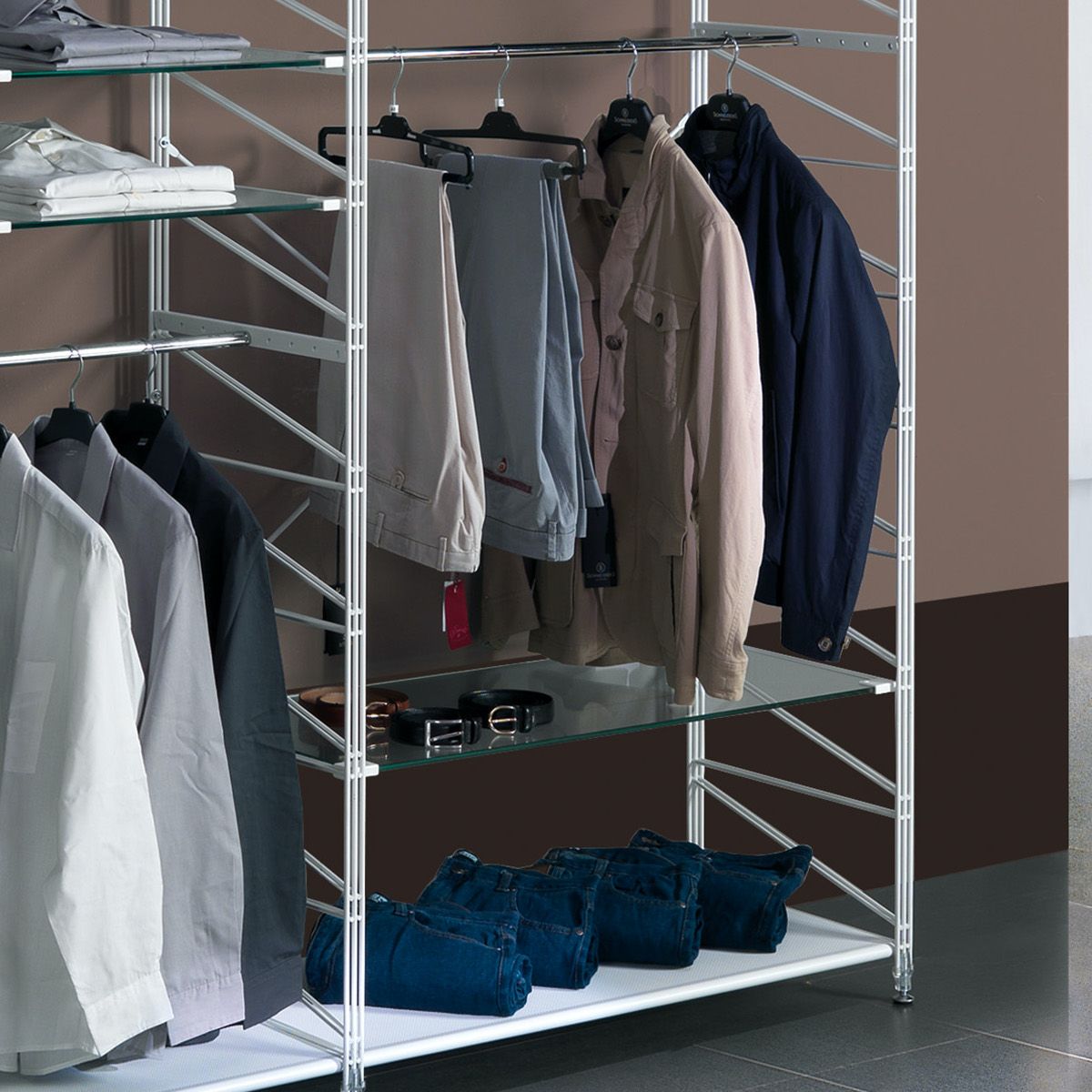 Cabina armadio design moderno Melker B