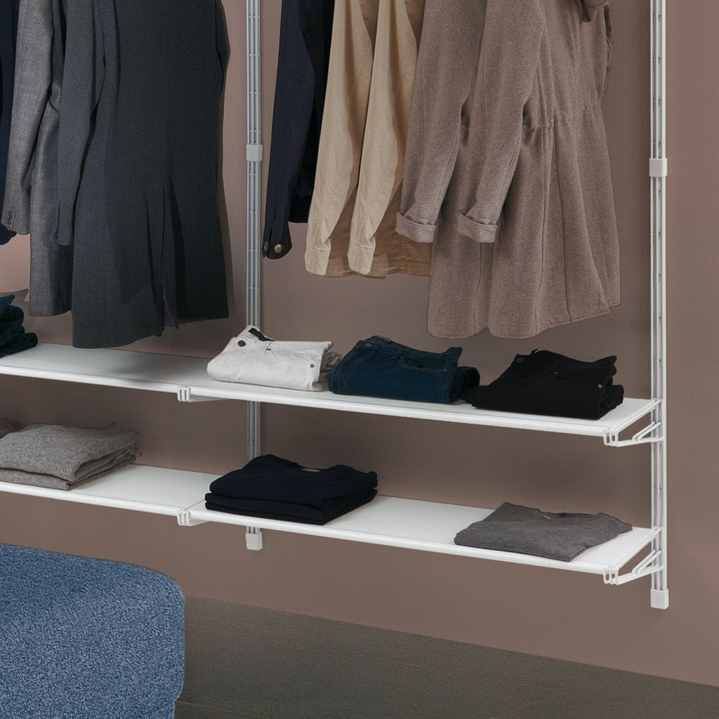 Cabina armadio a muro moderna Melker C