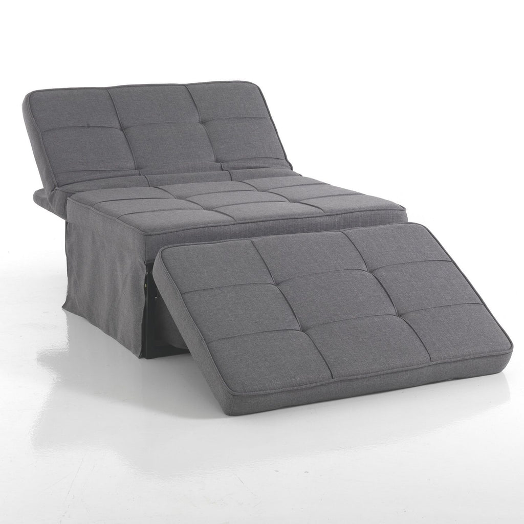 Pouf letto singolo design moderno Tricky