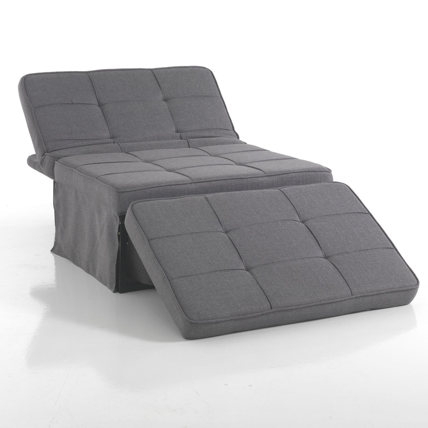 Pouf letto singolo design moderno Tricky