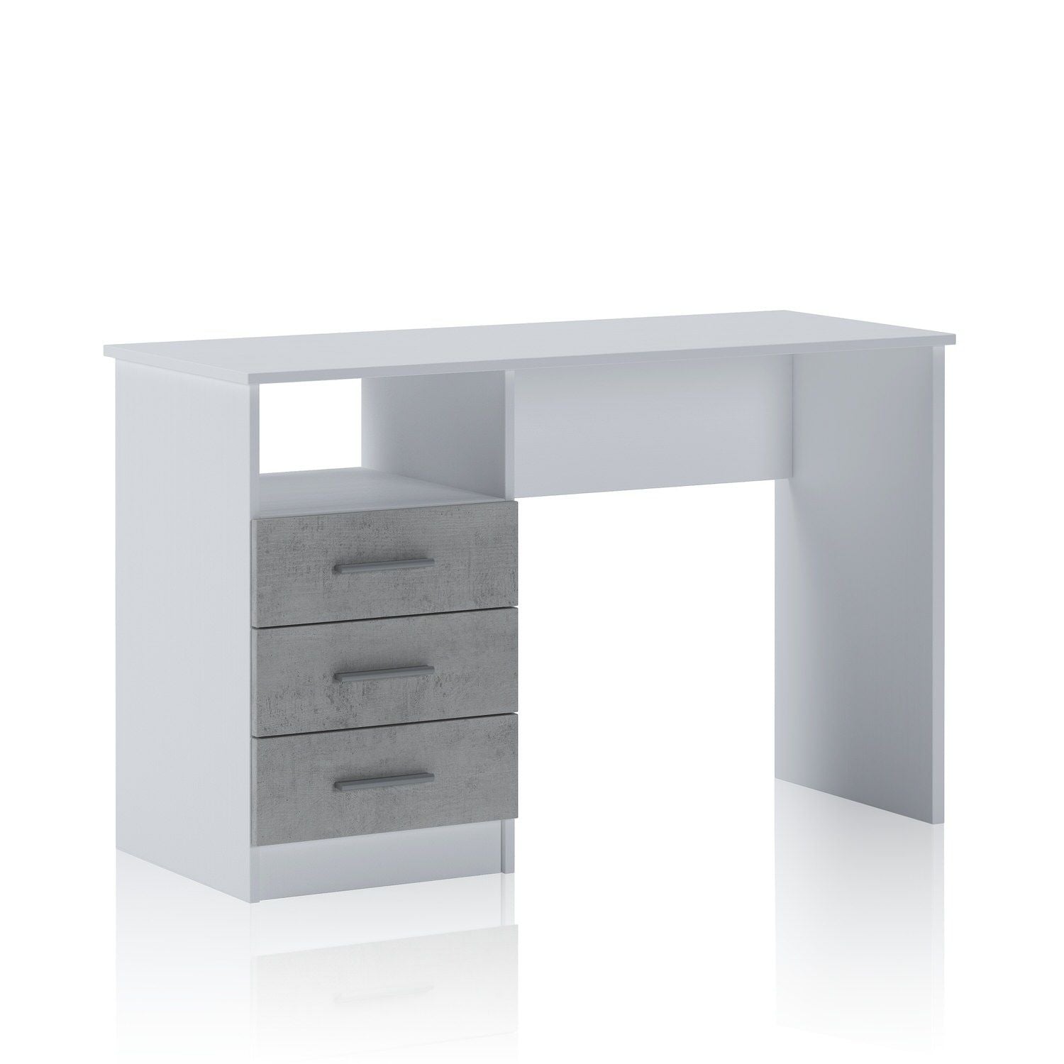 Scrivania con cassetti design moderno Skakko