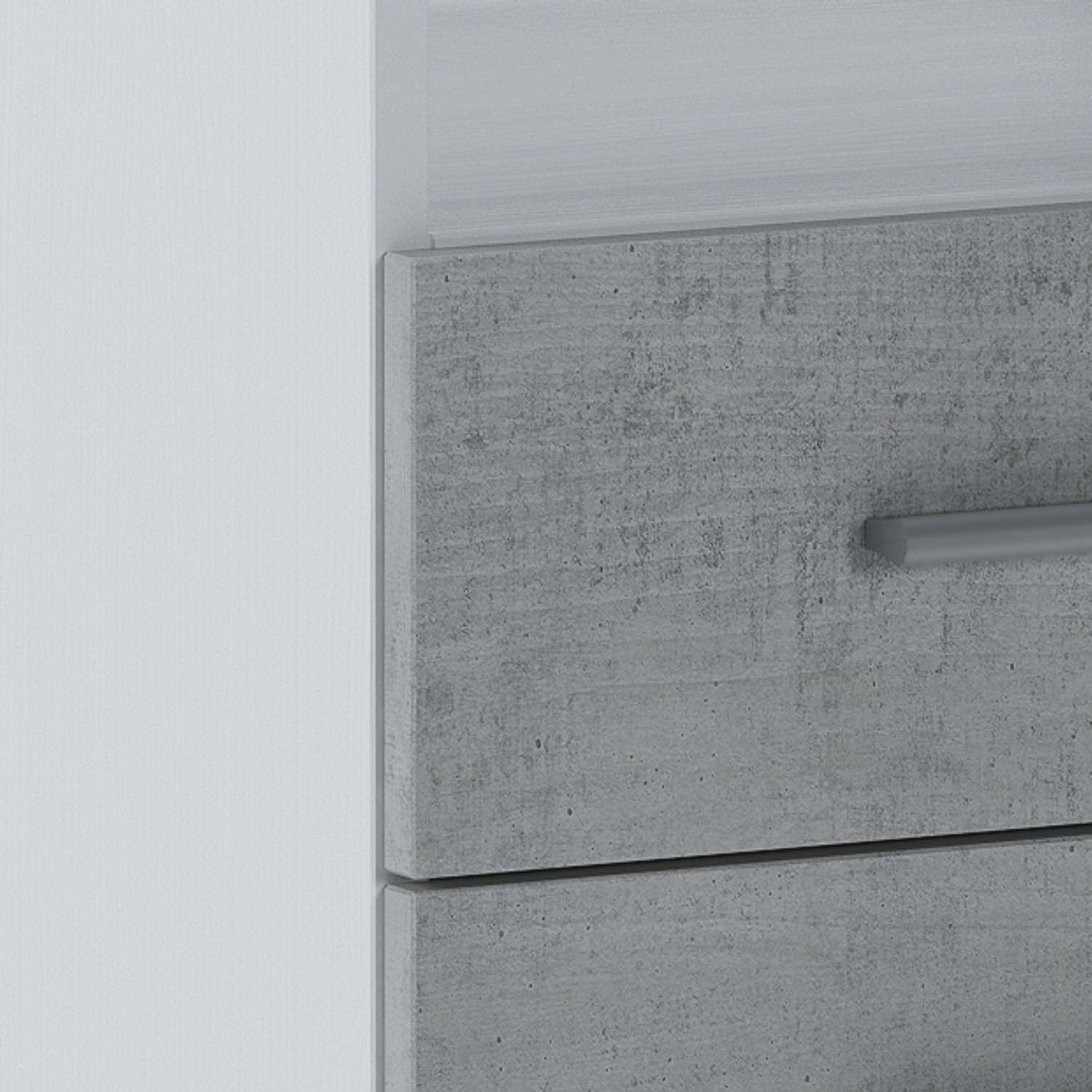 Scrivania con cassetti design moderno Skakko