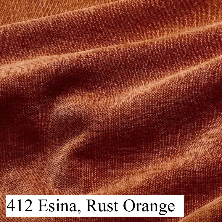 412 Esina, Rust Orange