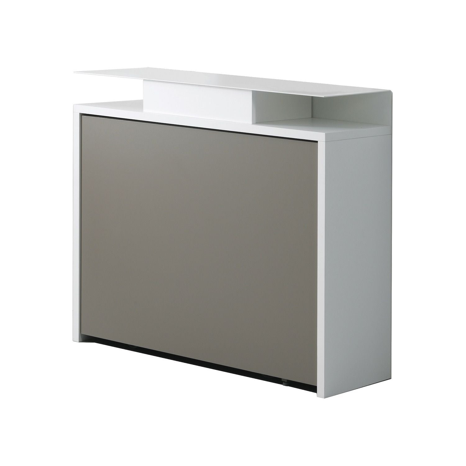 Consolle trasformabile in tavolo con 6 sedie pieghevoli Newton2