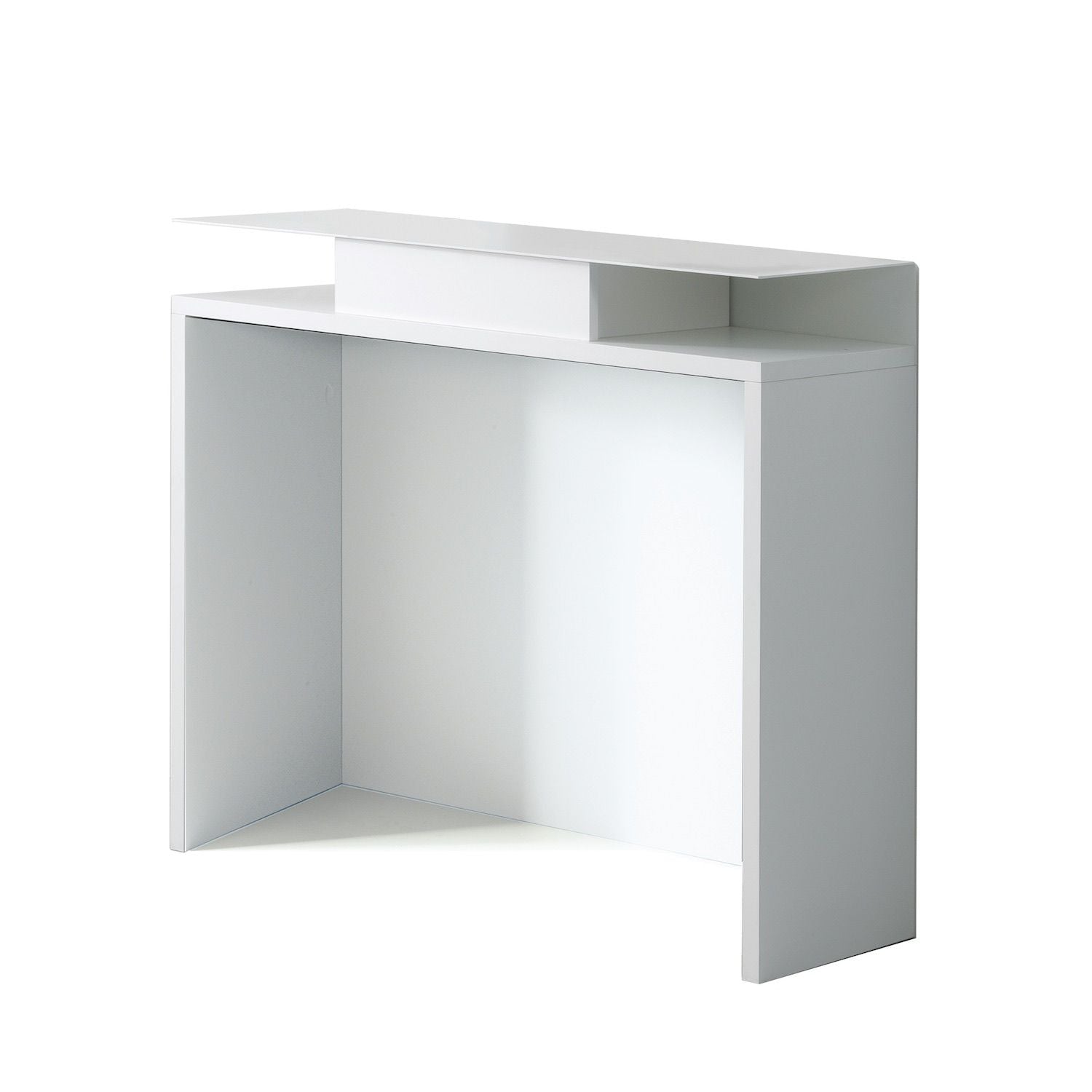 Consolle trasformabile in tavolo con 6 sedie pieghevoli Newton2