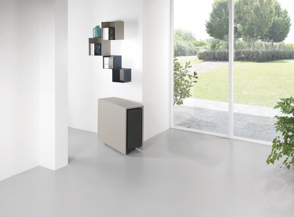 Tavolo consolle allungabile con sedie Newton