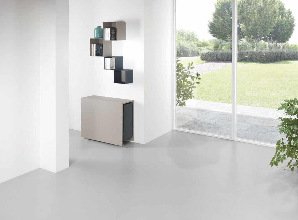 Tavolo consolle allungabile con sedie Newton