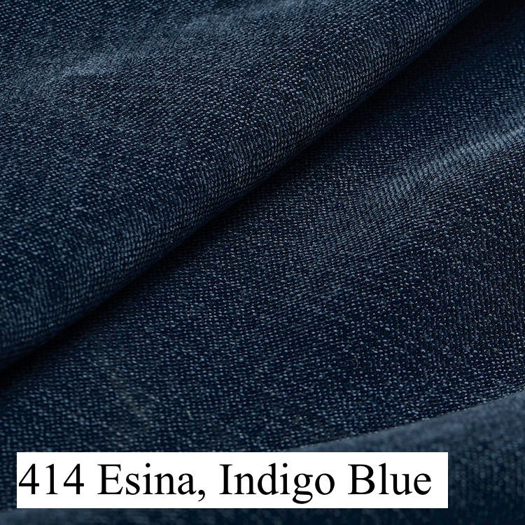 414 Esina, Indigo Blue