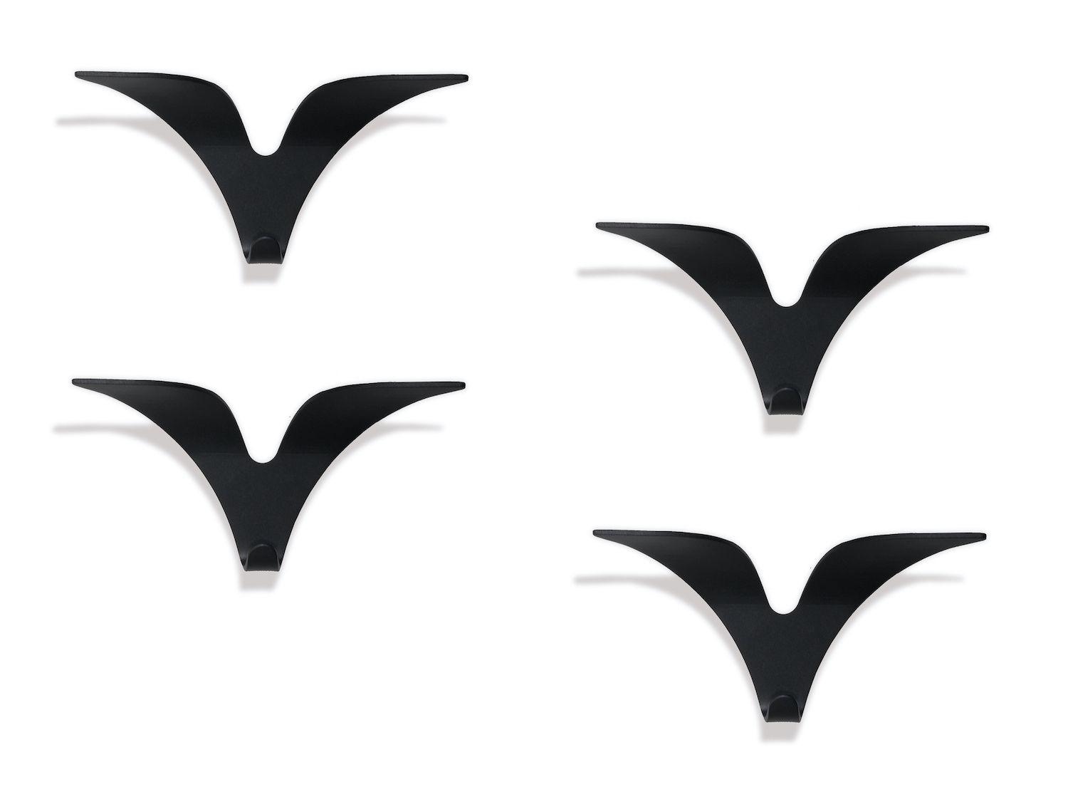 Attaccapanni da parete di design Robin