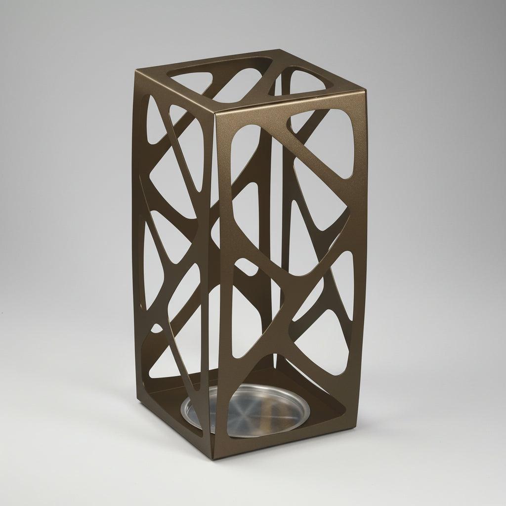 Portaombrelli design moderno con vaschetta Cesta