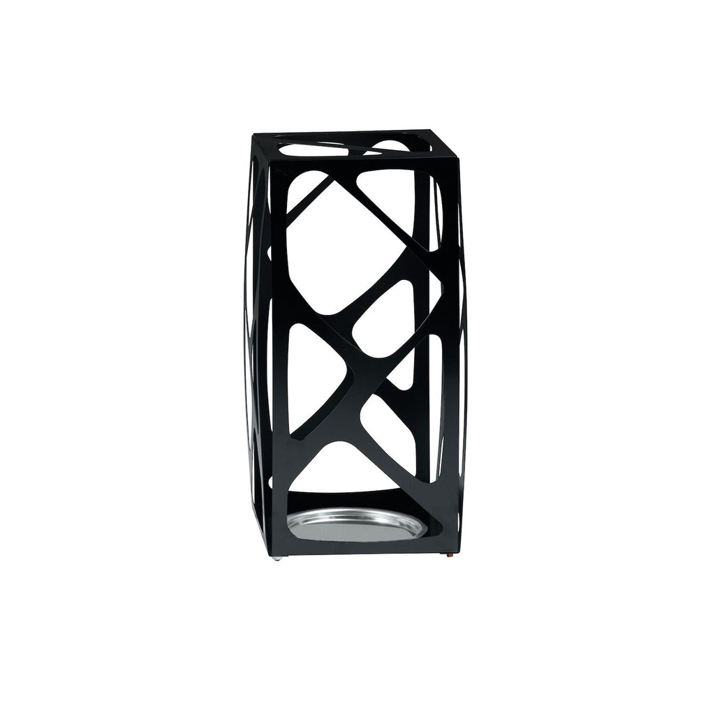 Portaombrelli design moderno con vaschetta Cesta