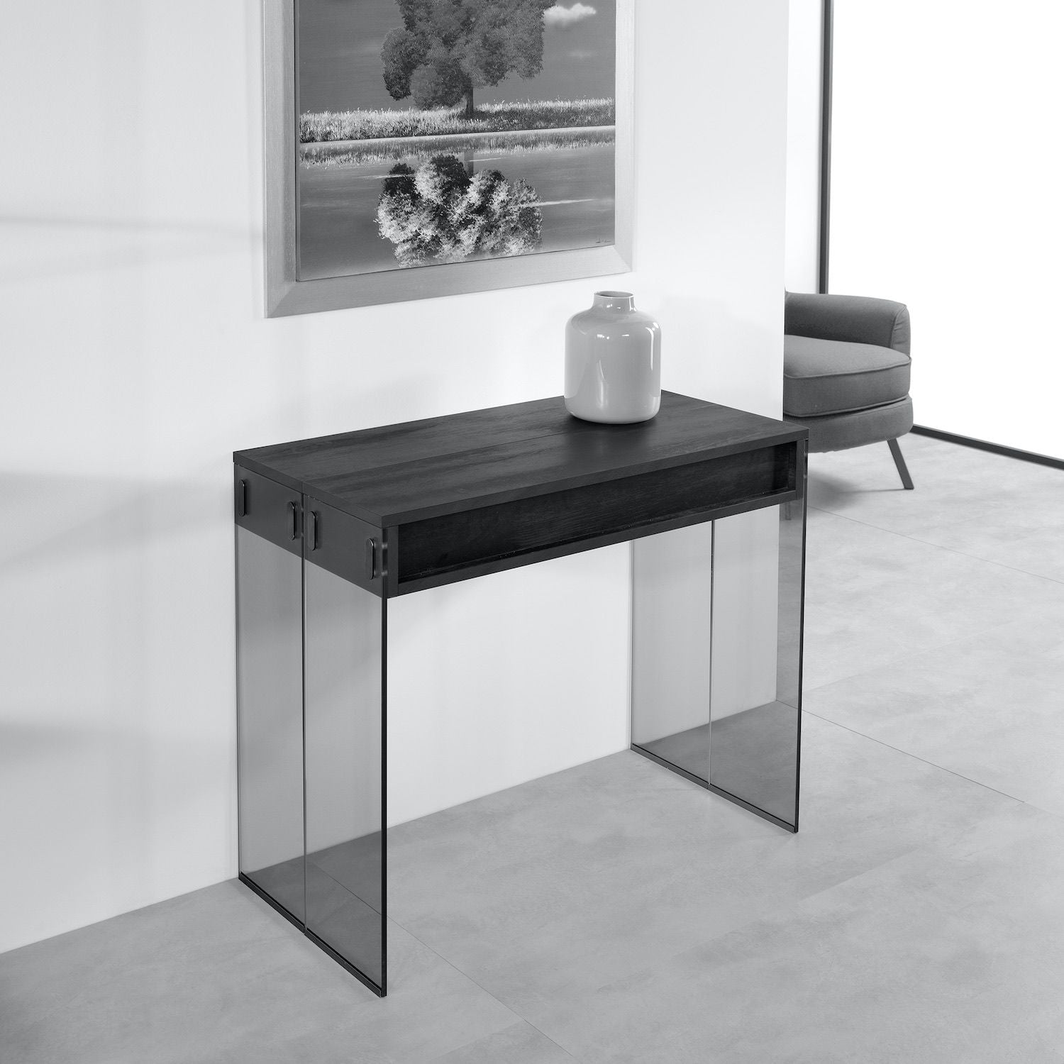 Consolle allungabile tavolo da pranzo Ronny