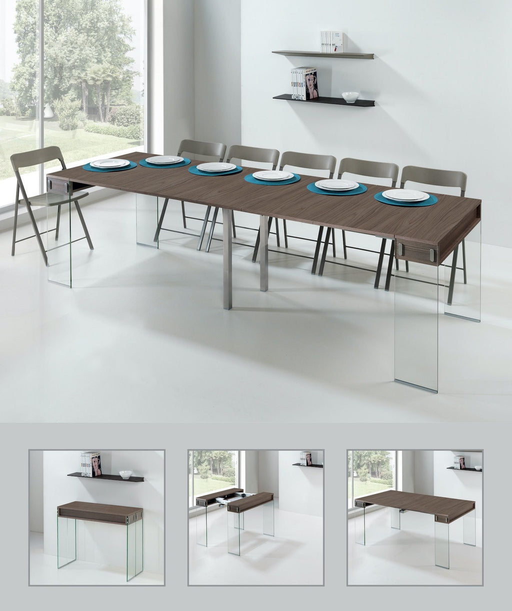 Consolle allungabile tavolo da pranzo Ronny