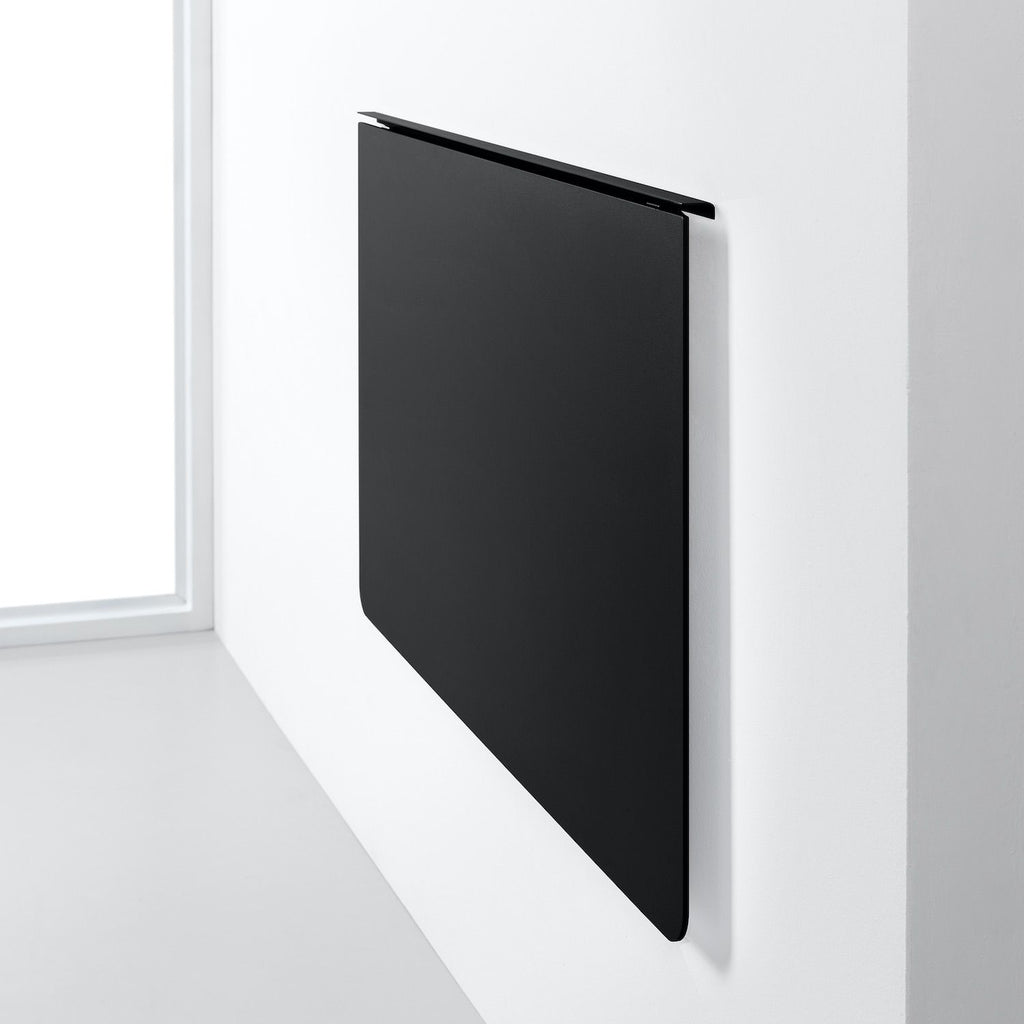 Scrivania a scomparsa richiudibile a muro in alluminio Turing