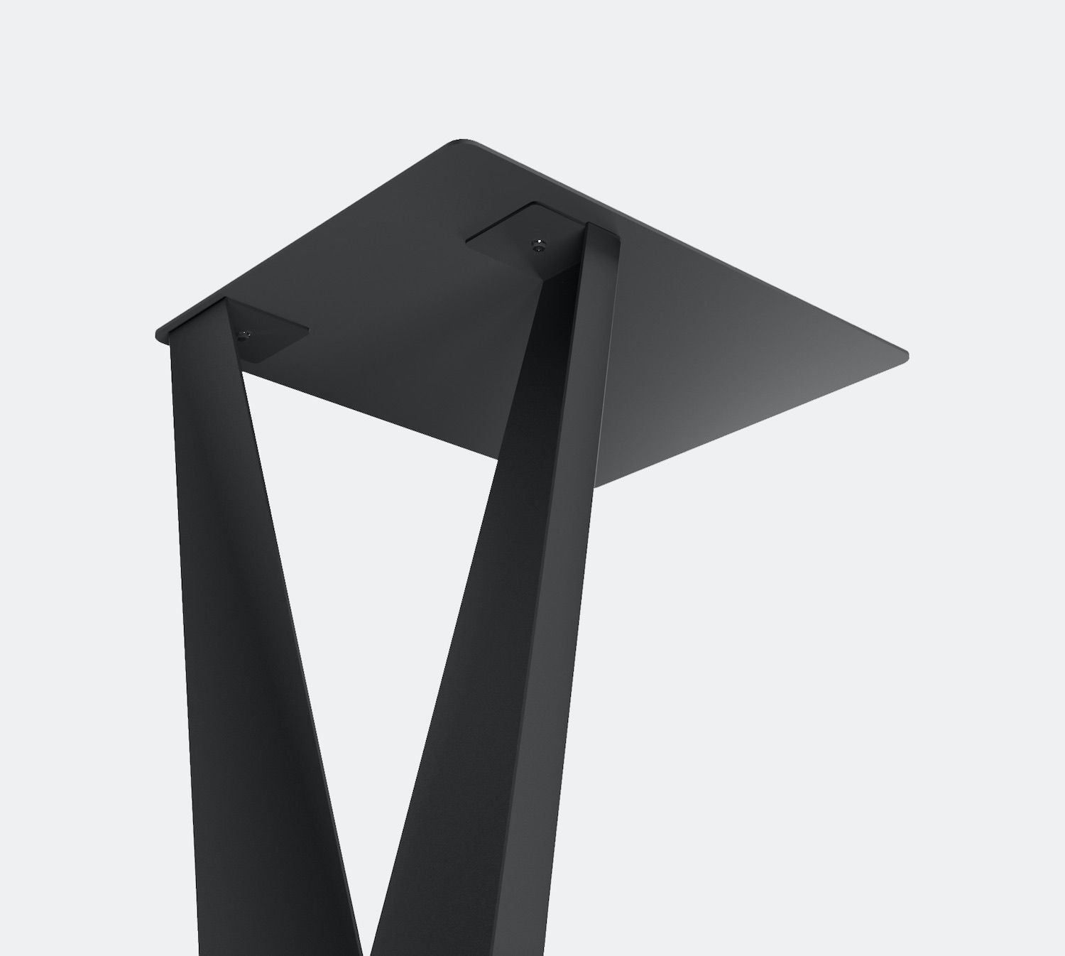 Tavolino lato divano in acciaio verniciato Floyd