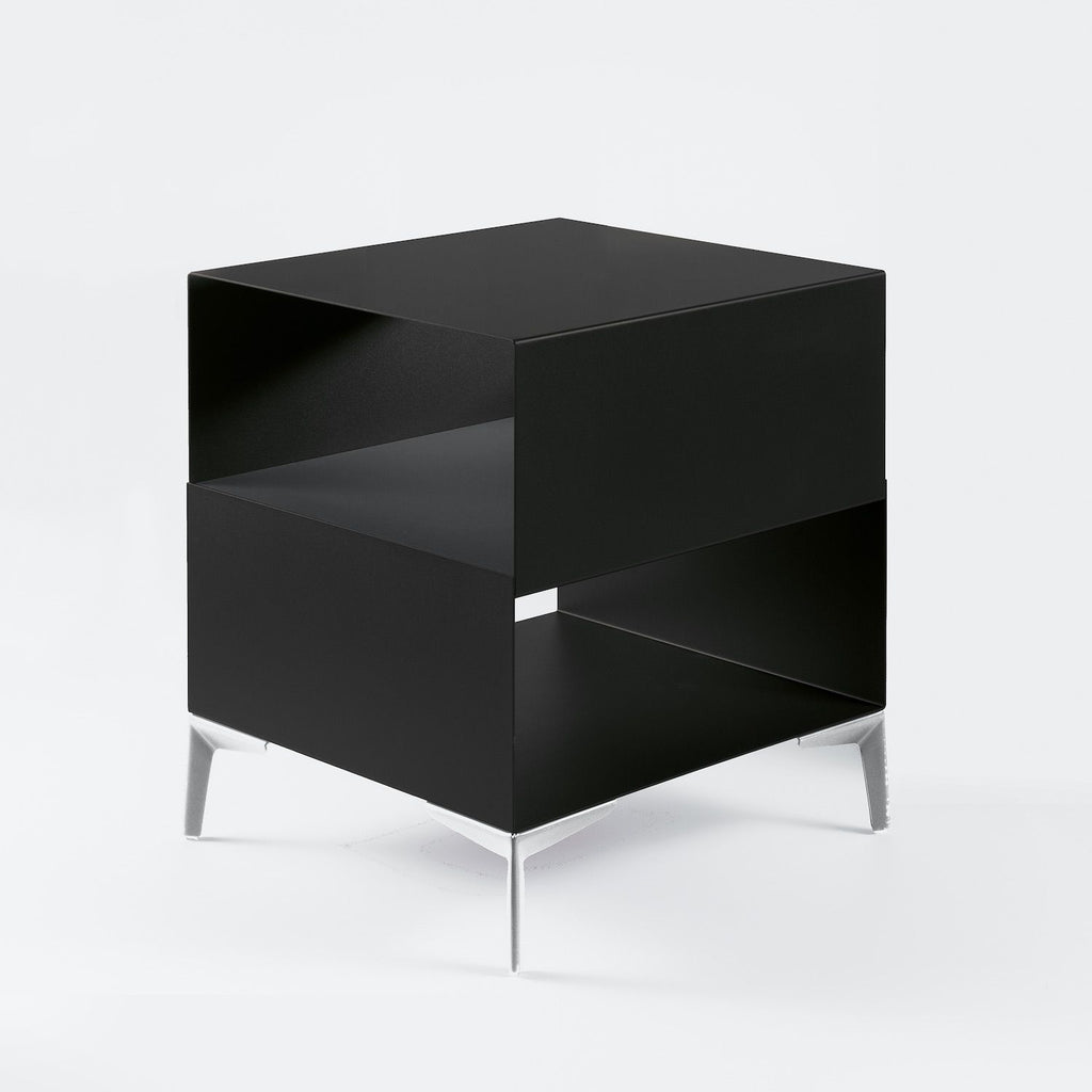 Tavolino comodino design moderno Larry