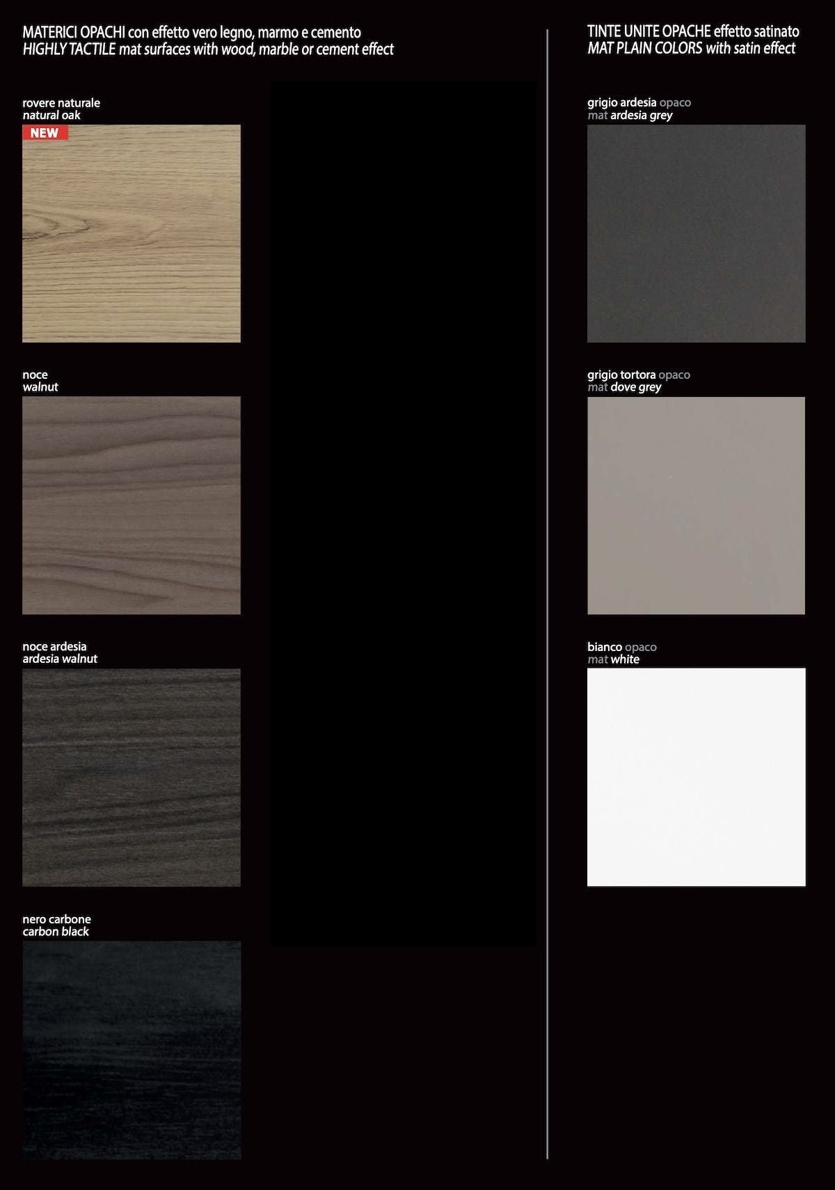 Libreria a colonna in vetro e legno Laddy