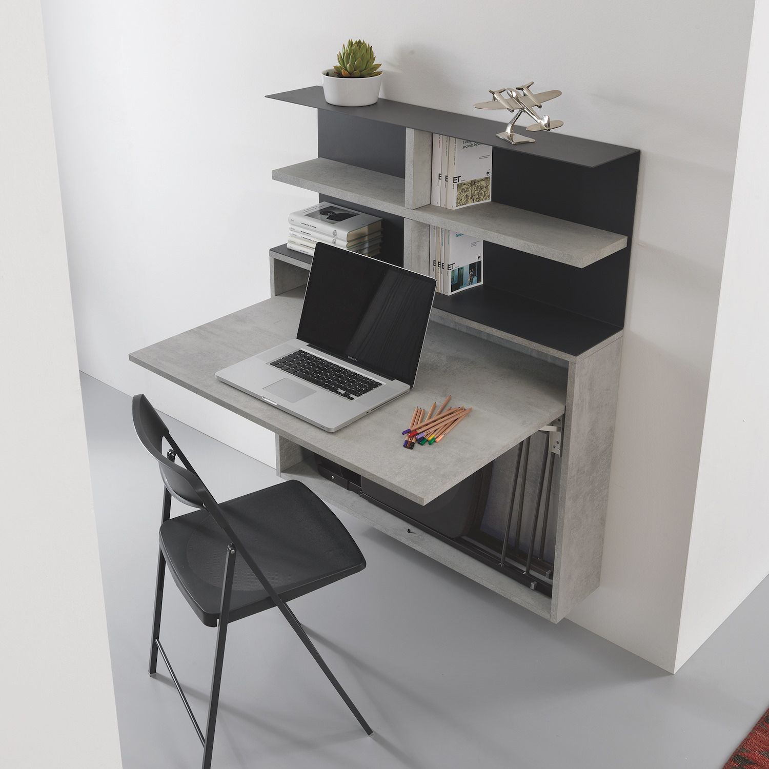 Libreria da parete Jacob