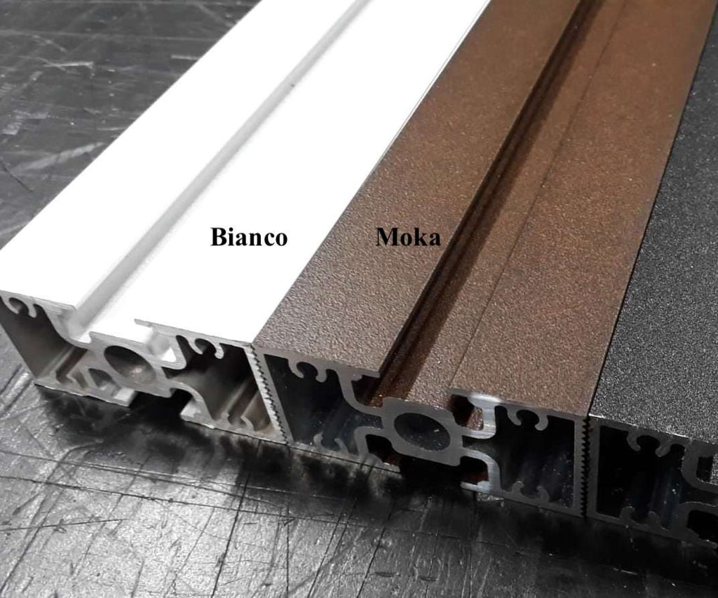 Portavasi da interno verticale a parete in acciaio Mr Green