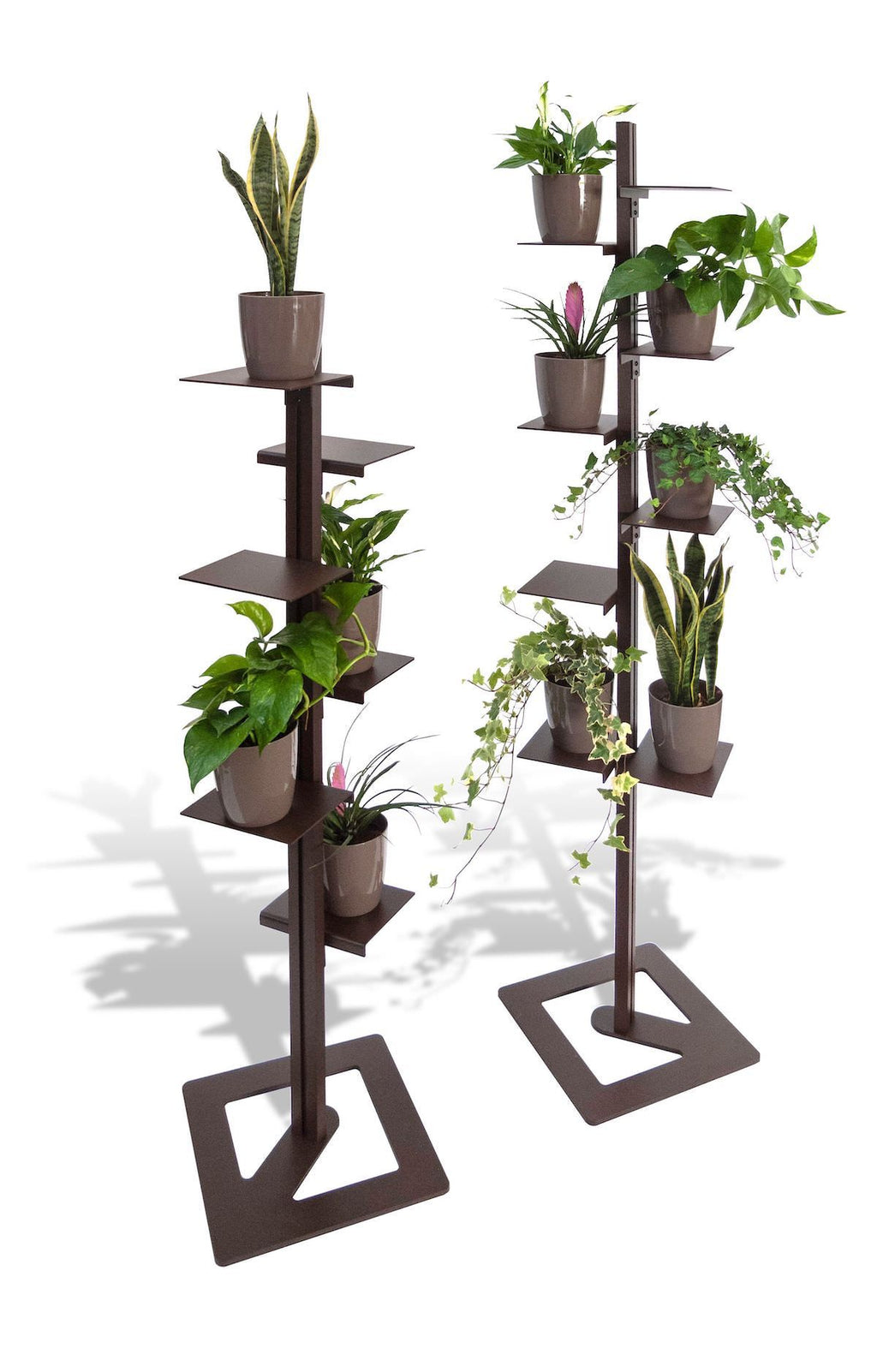 Portavasi da interno autoportante design moderno Mr Green