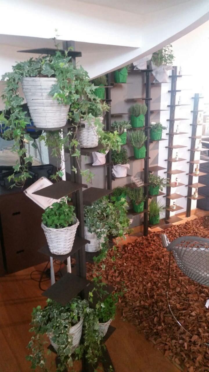 Portavasi da interno autoportante design moderno Mr Green