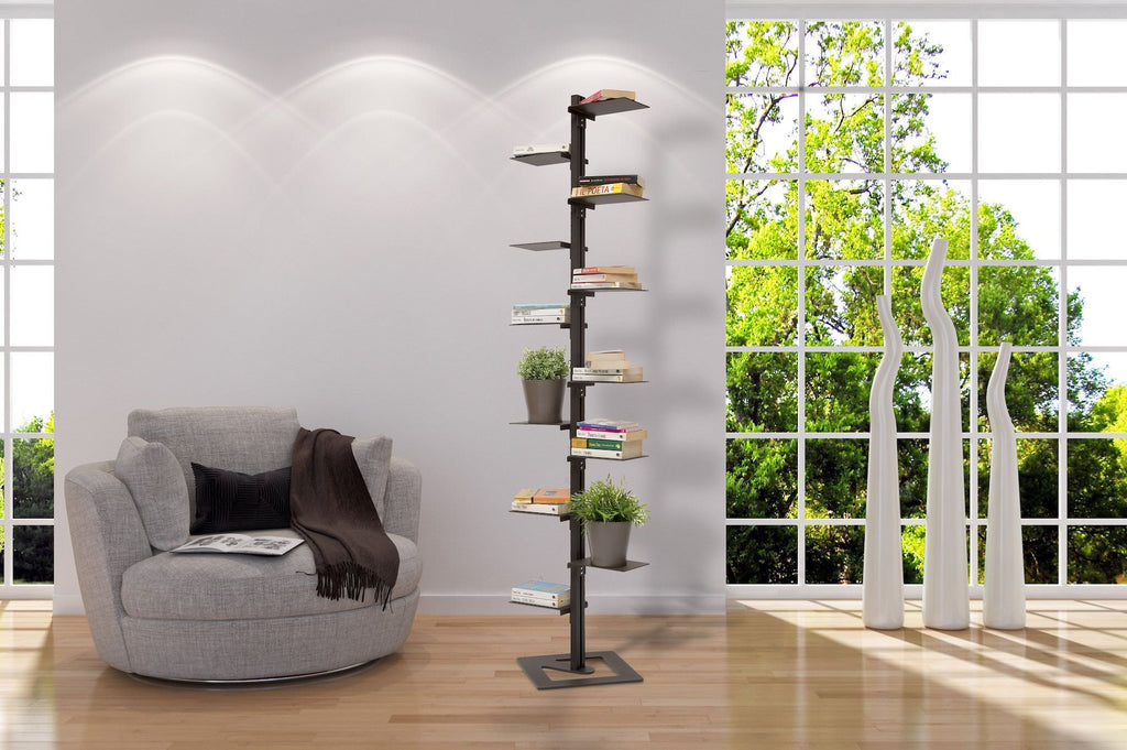 Portavasi da interno autoportante design moderno Mr Green