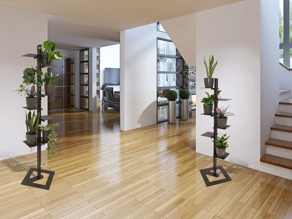 Portavasi da interno autoportante design moderno Mr Green