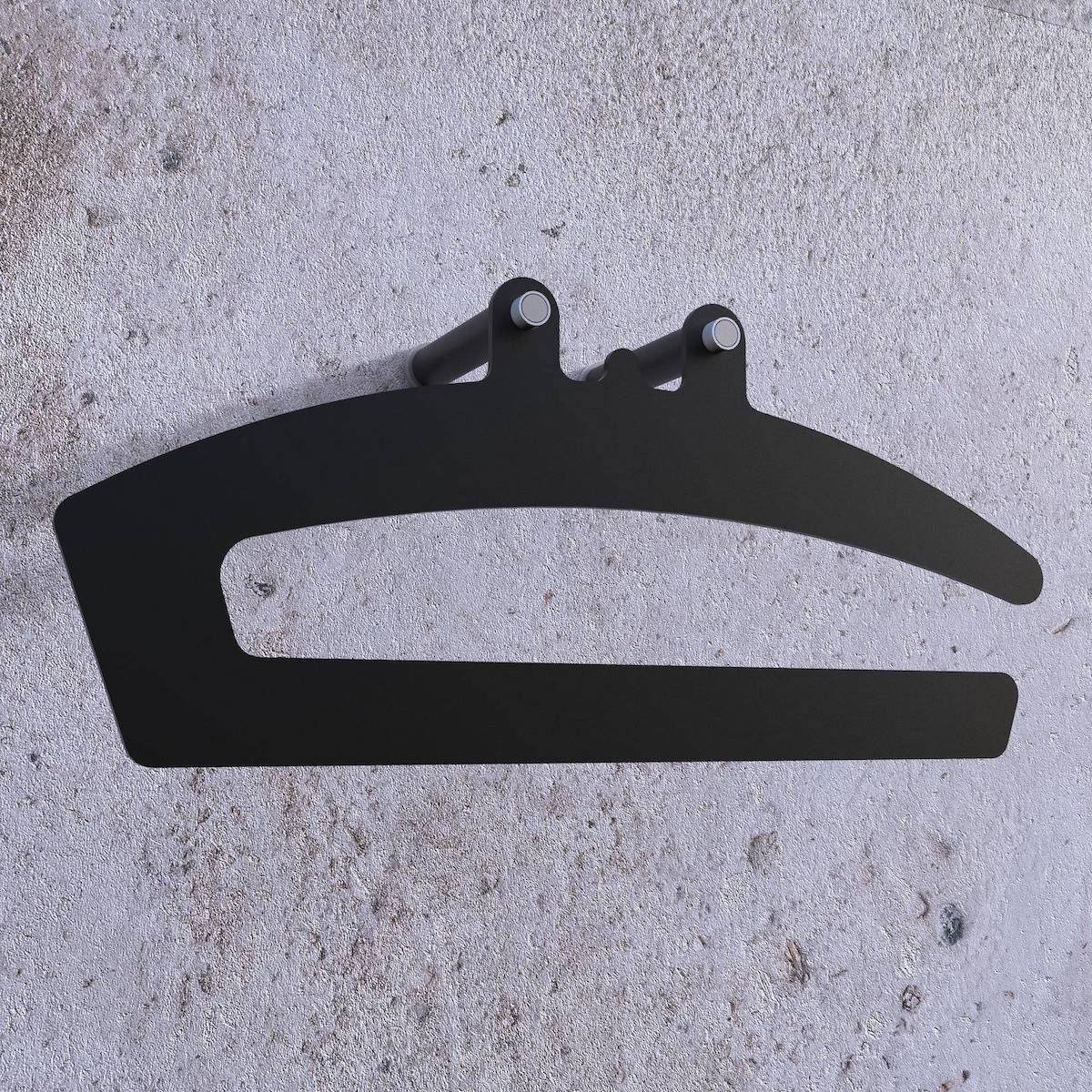 Servomuto a muro indossatore da camera Anson