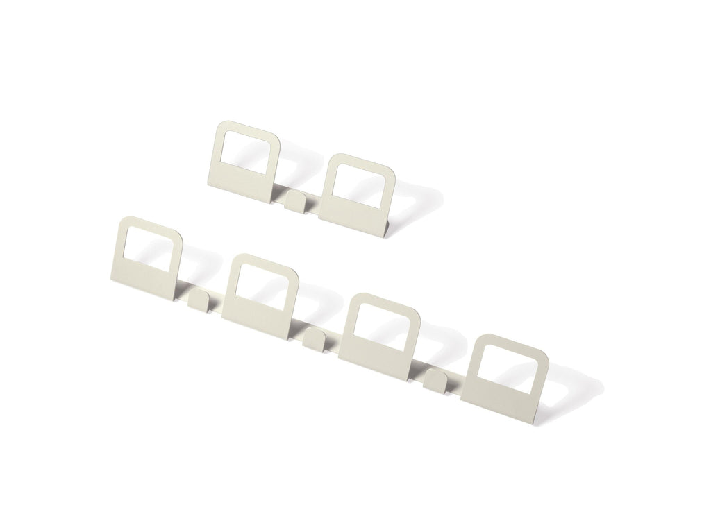 Appendiabiti da parete in acciaio design moderno Darrell