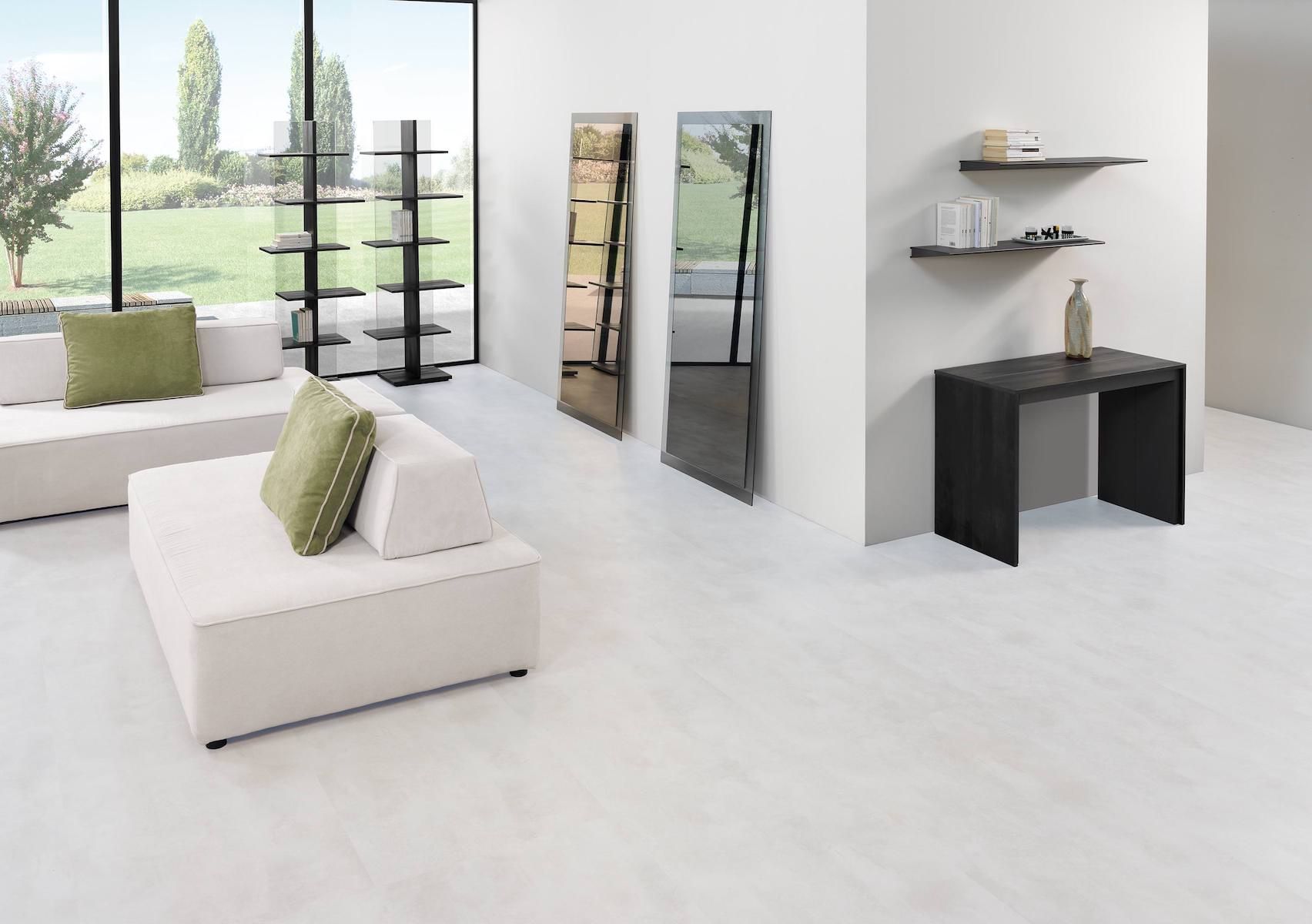 Tavolo consolle allungabile design moderno Edison