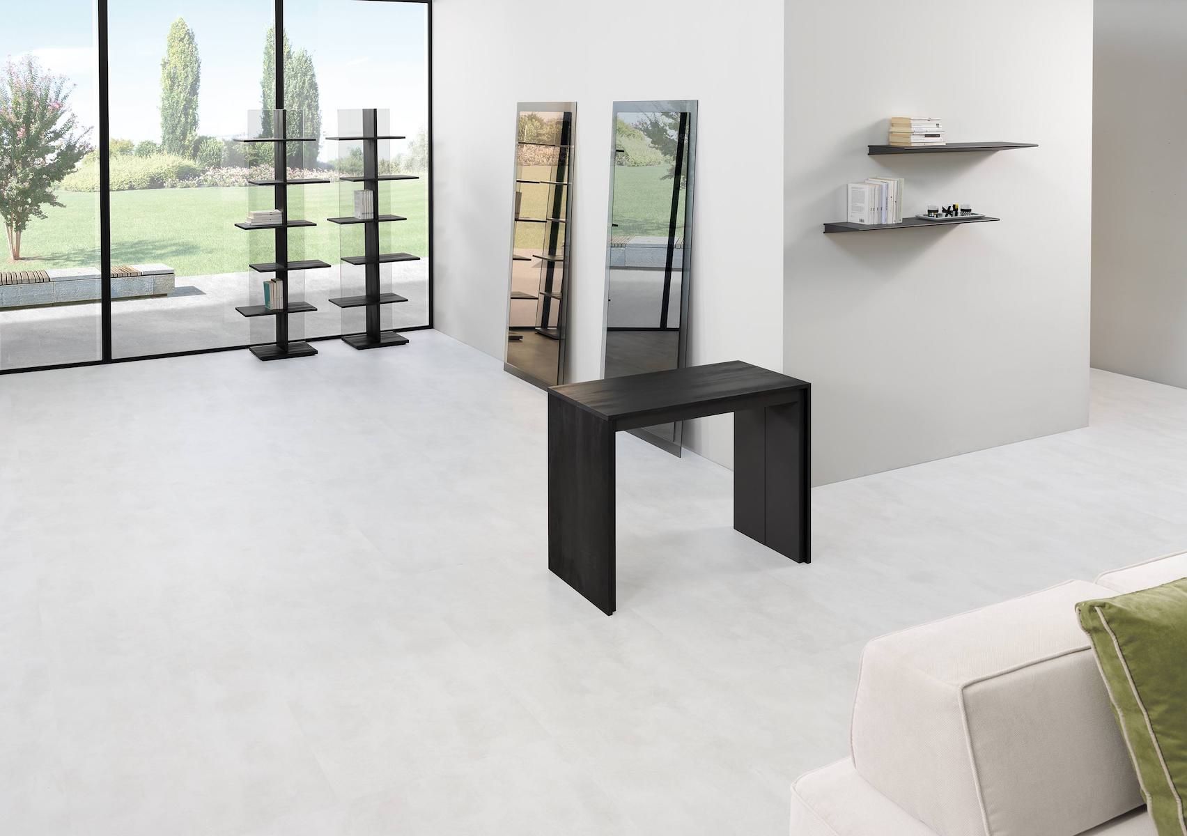 Tavolo consolle allungabile design moderno Edison