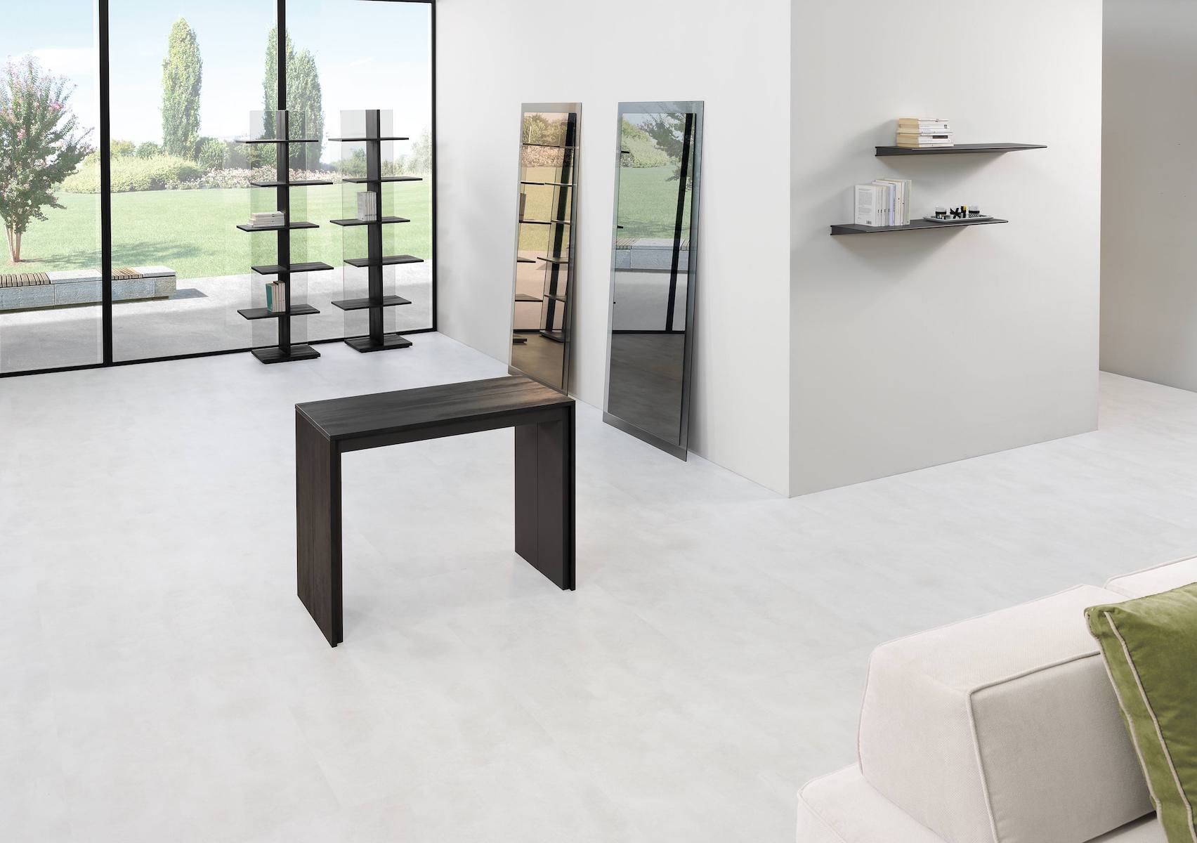 Tavolo consolle allungabile design moderno Edison