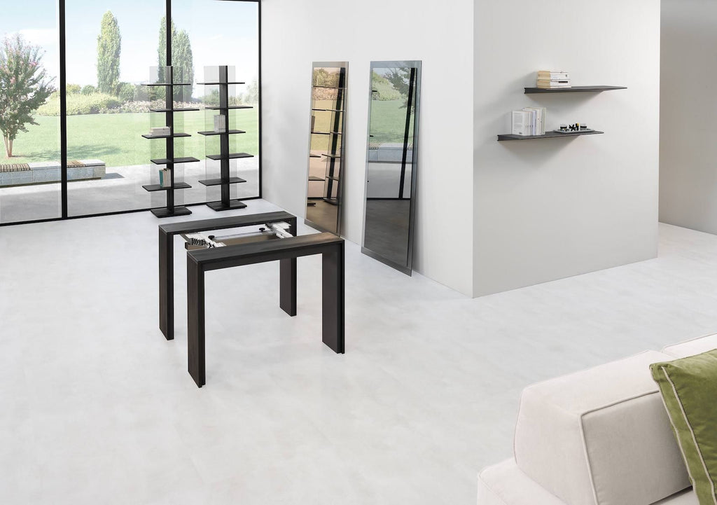 Tavolo consolle allungabile design moderno Edison