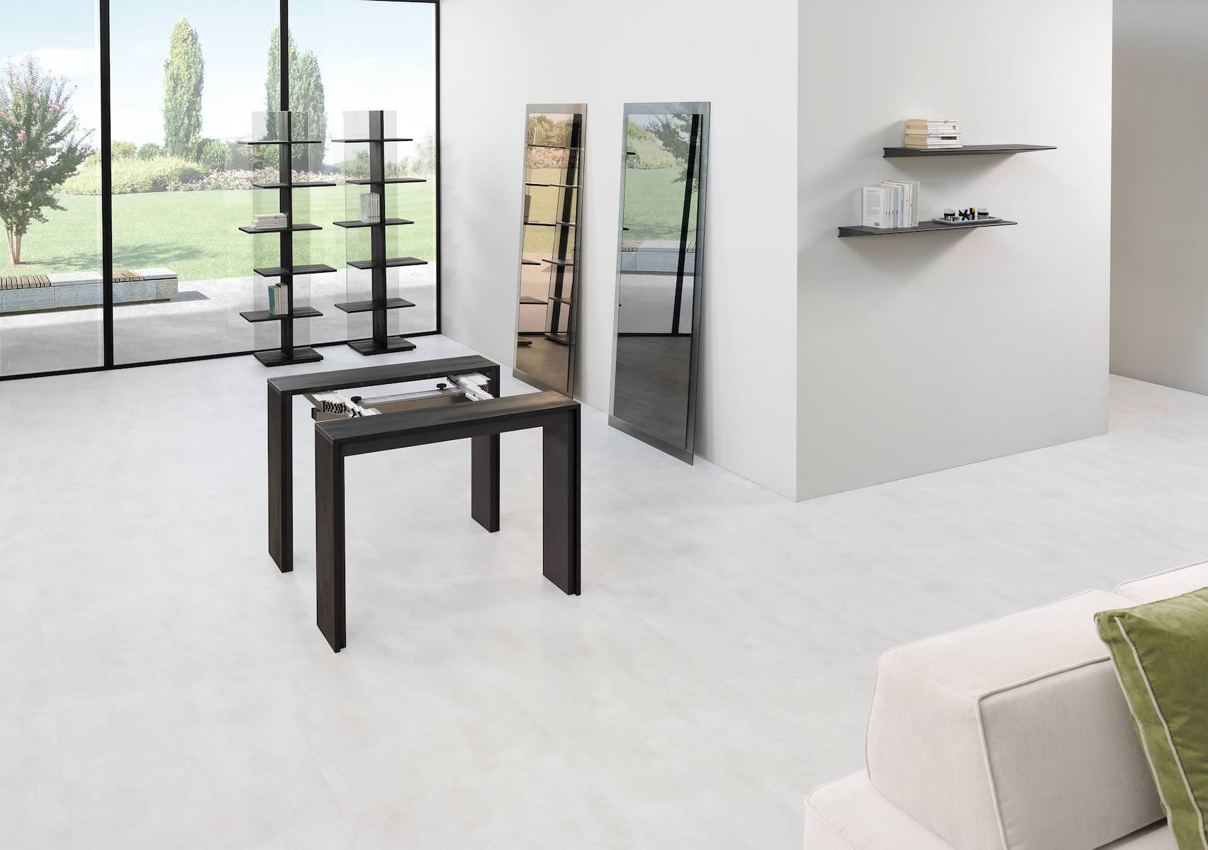 Tavolo consolle allungabile design moderno Edison