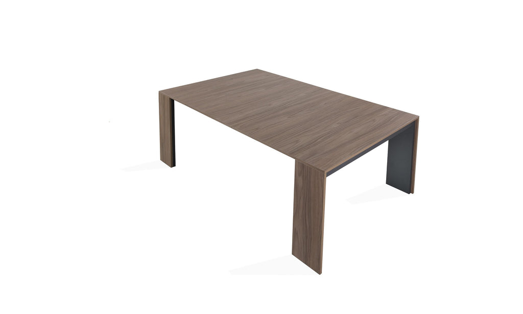 Tavolo consolle allungabile in laminato Edison 120