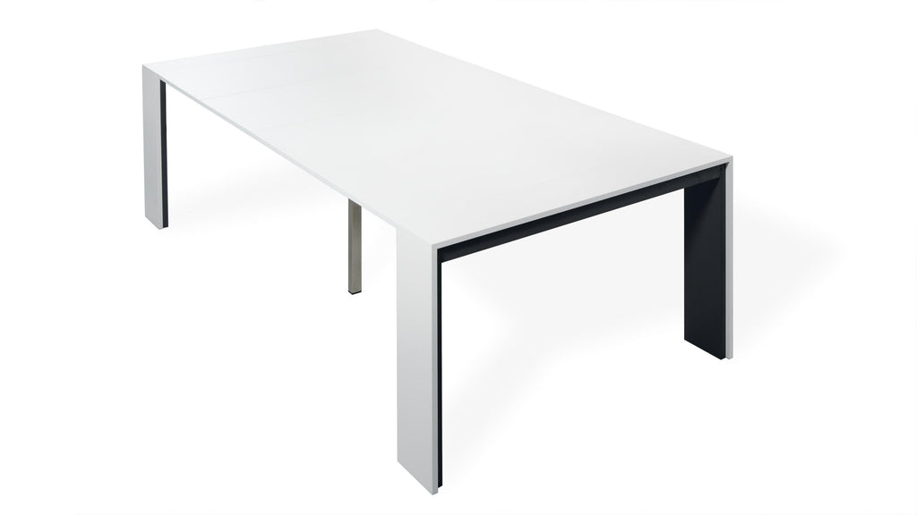 Tavolo consolle allungabile in laminato Edison 120