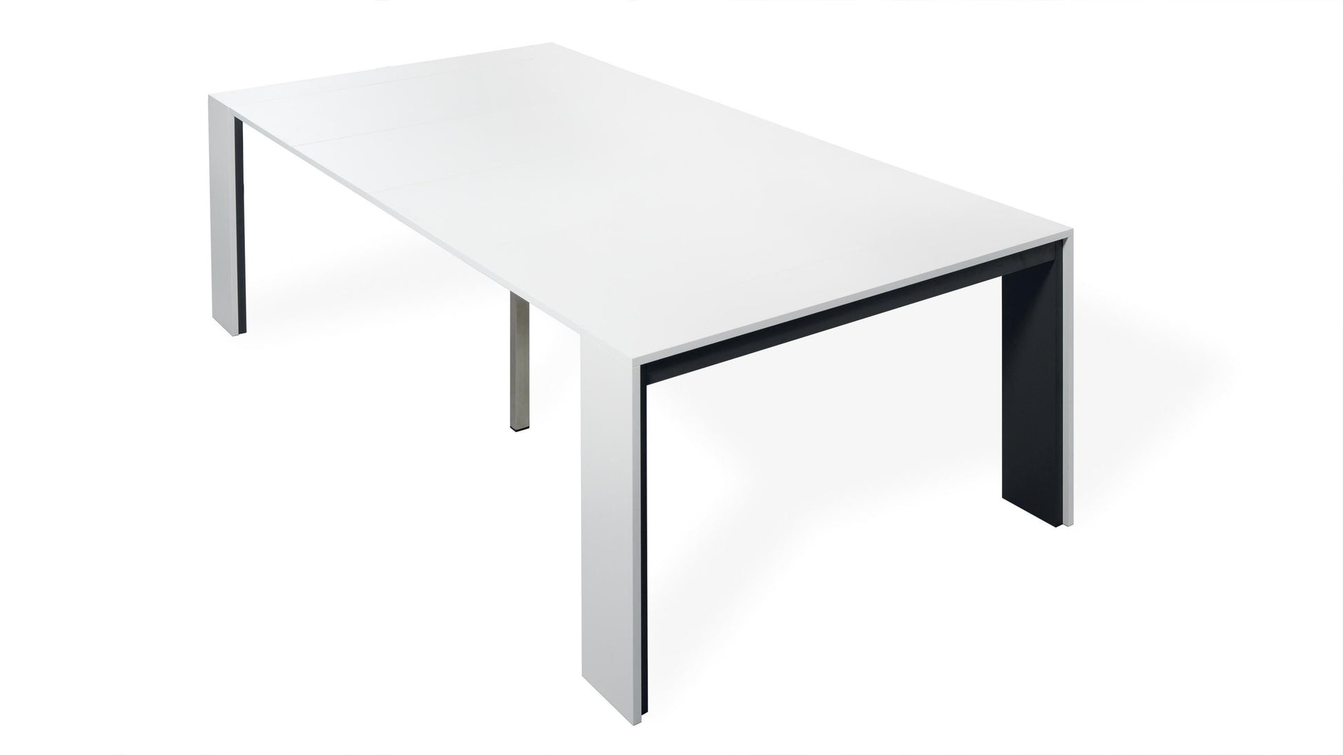 Tavolo consolle allungabile in laminato Edison 120