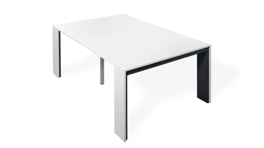 Tavolo consolle allungabile in laminato Edison 120