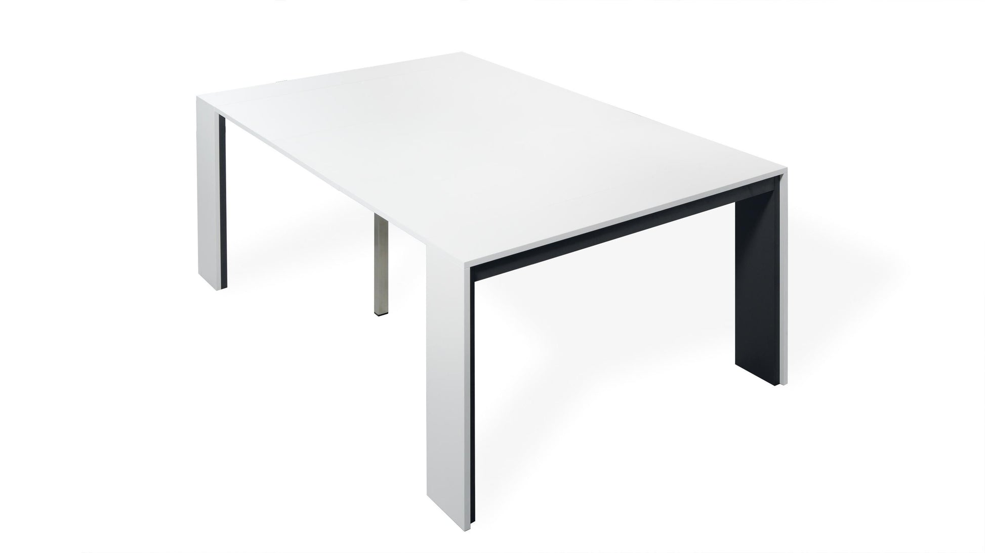 Tavolo consolle allungabile in laminato Edison 120