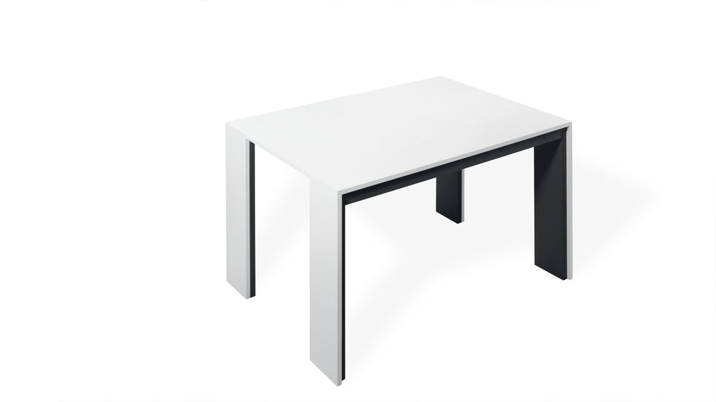 Tavolo consolle allungabile in laminato Edison 120