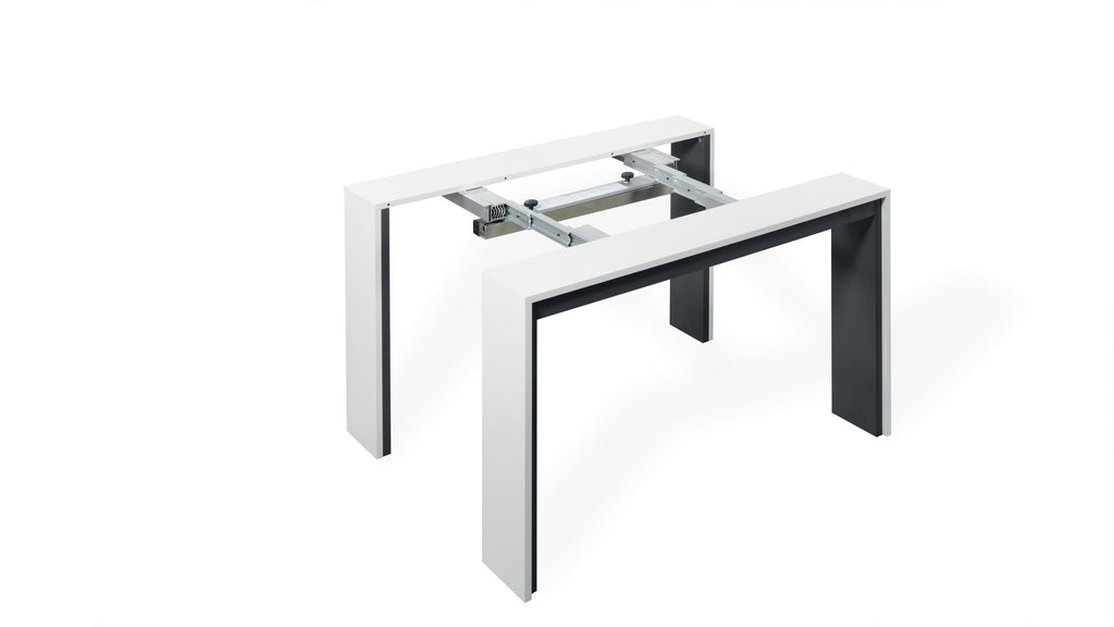 Tavolo consolle allungabile in laminato Edison 120