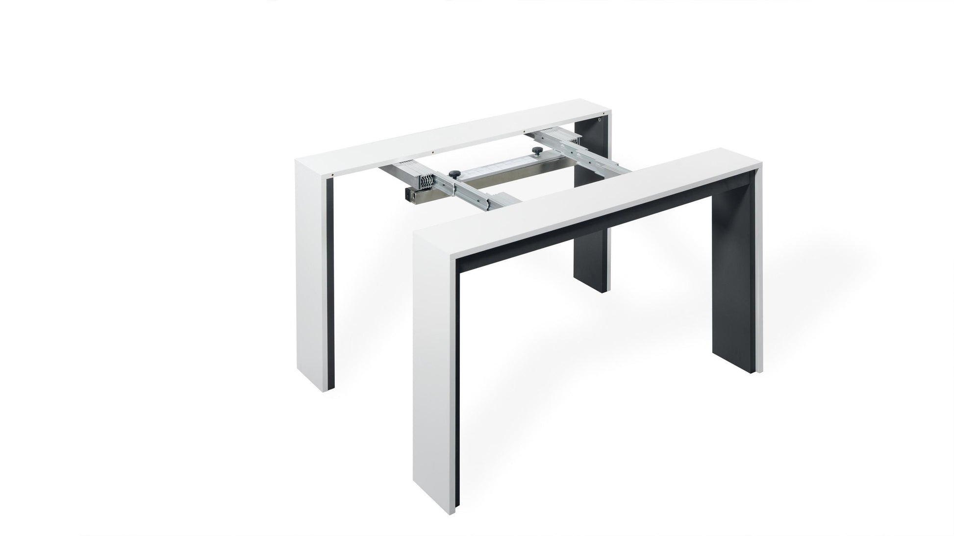 Tavolo consolle allungabile in laminato Edison 120