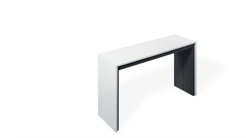 Tavolo consolle allungabile in laminato Edison 120