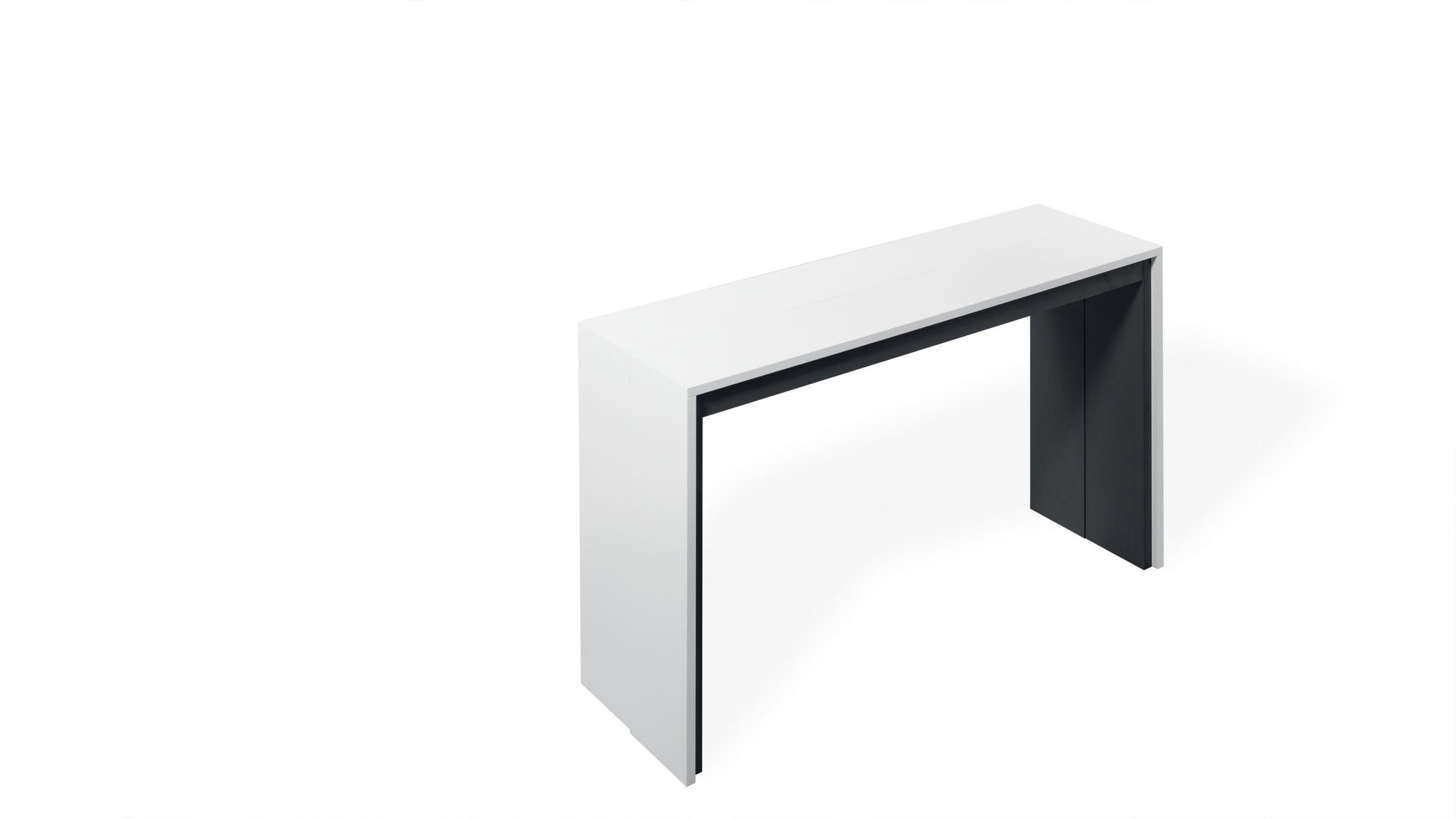 Tavolo consolle allungabile in laminato Edison 120