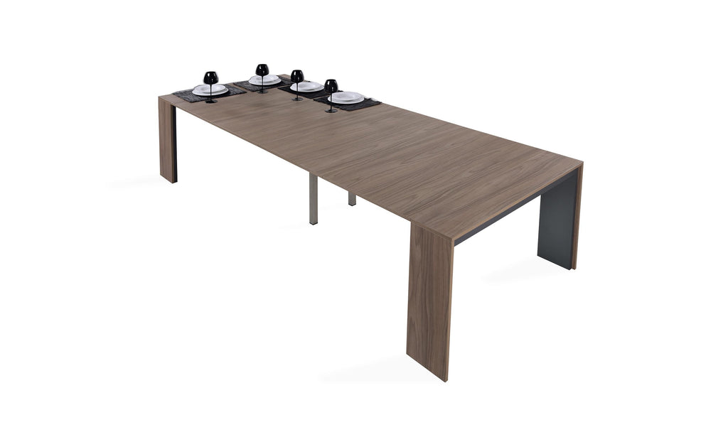 Tavolo consolle allungabile in laminato Edison 120