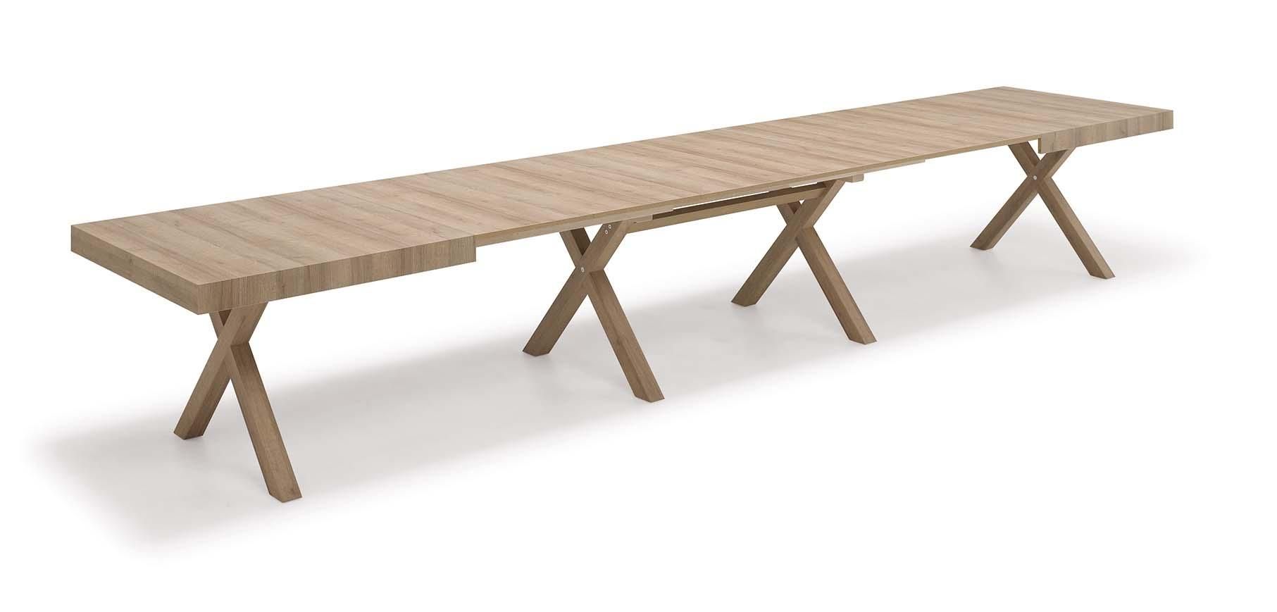 Tavolo allungabile da 200 a 500 cm Conroy