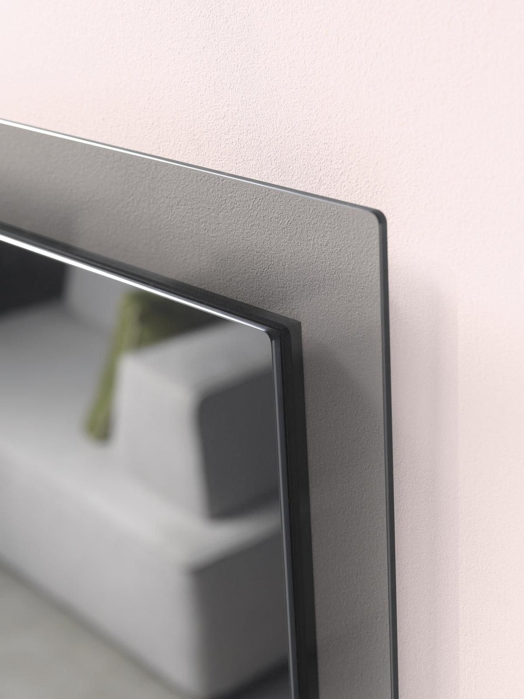 Specchio da parete con cornice fumè Darcy