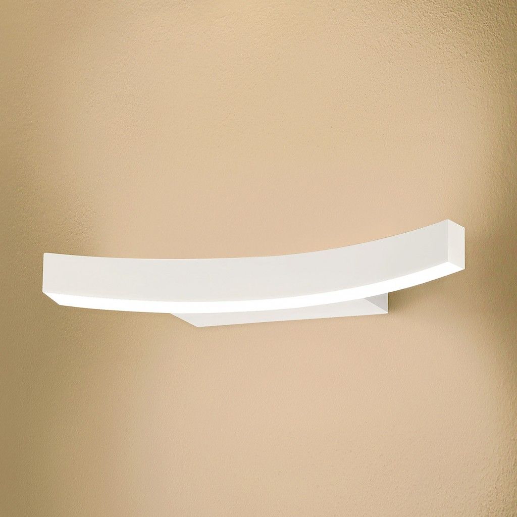 Lampada applique a LED in alluminio bianco Bellai Home