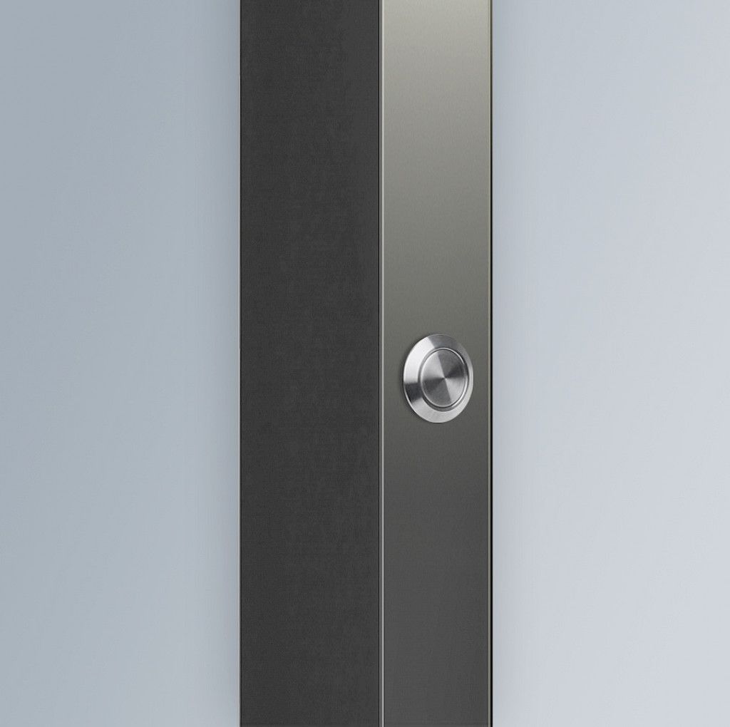 Lampada da terra a LED design moderno Edge