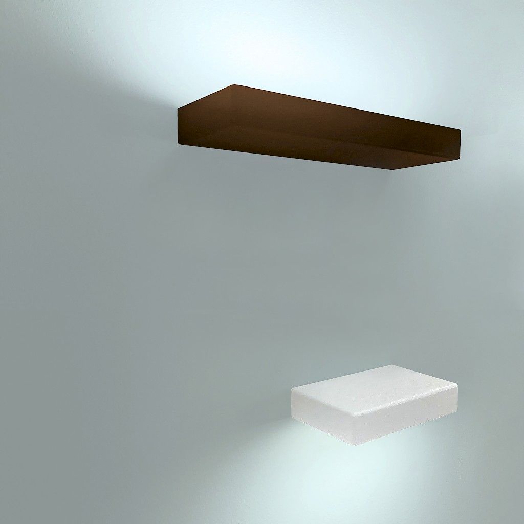 Applique a LED da parete in metallo Ariell